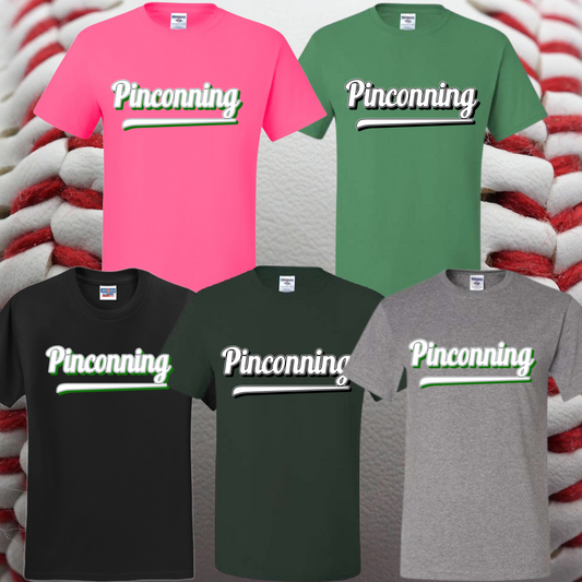 Pinconning Baseball - 2025 Logo Basic Tee (Youth & Adult)