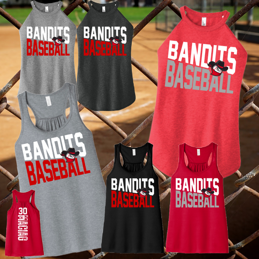 Bay City Bandits - Angled Logo Tank