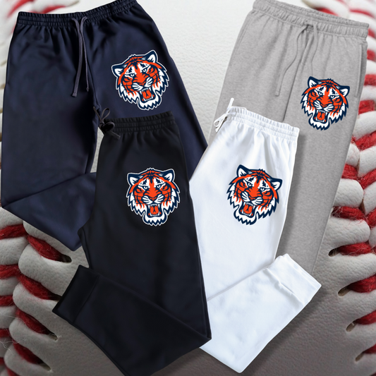 Detroit Baseball - Logo Tiger Face Basic Jogger (Youth & Adult)