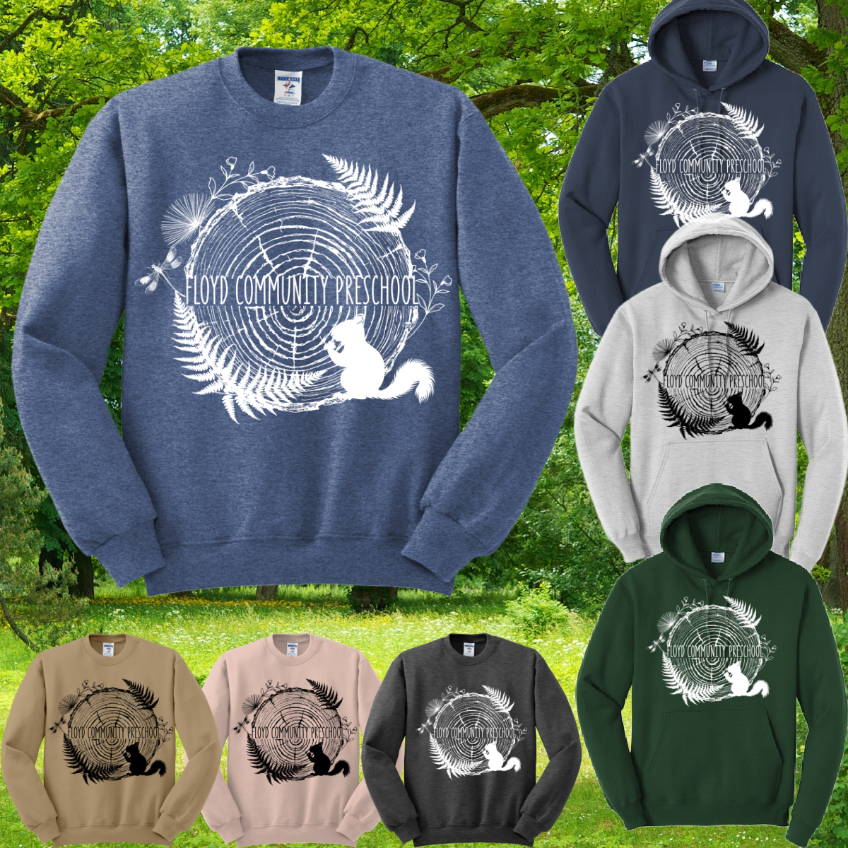 Floyd Community Preschool Sweatshirt (2025)