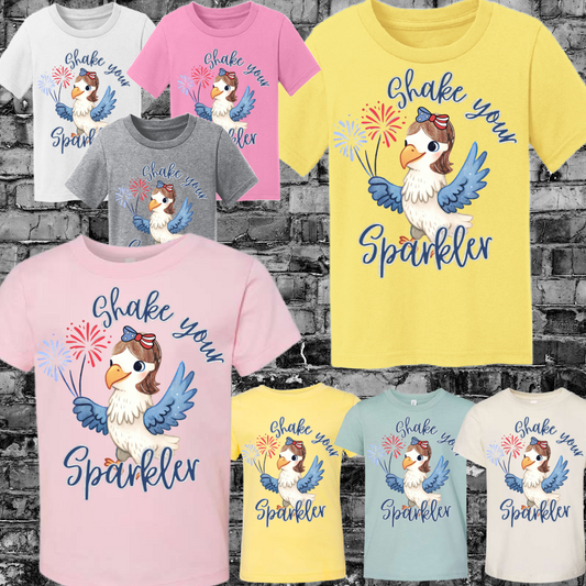 Shake Your Sparkler Tee (Youth)