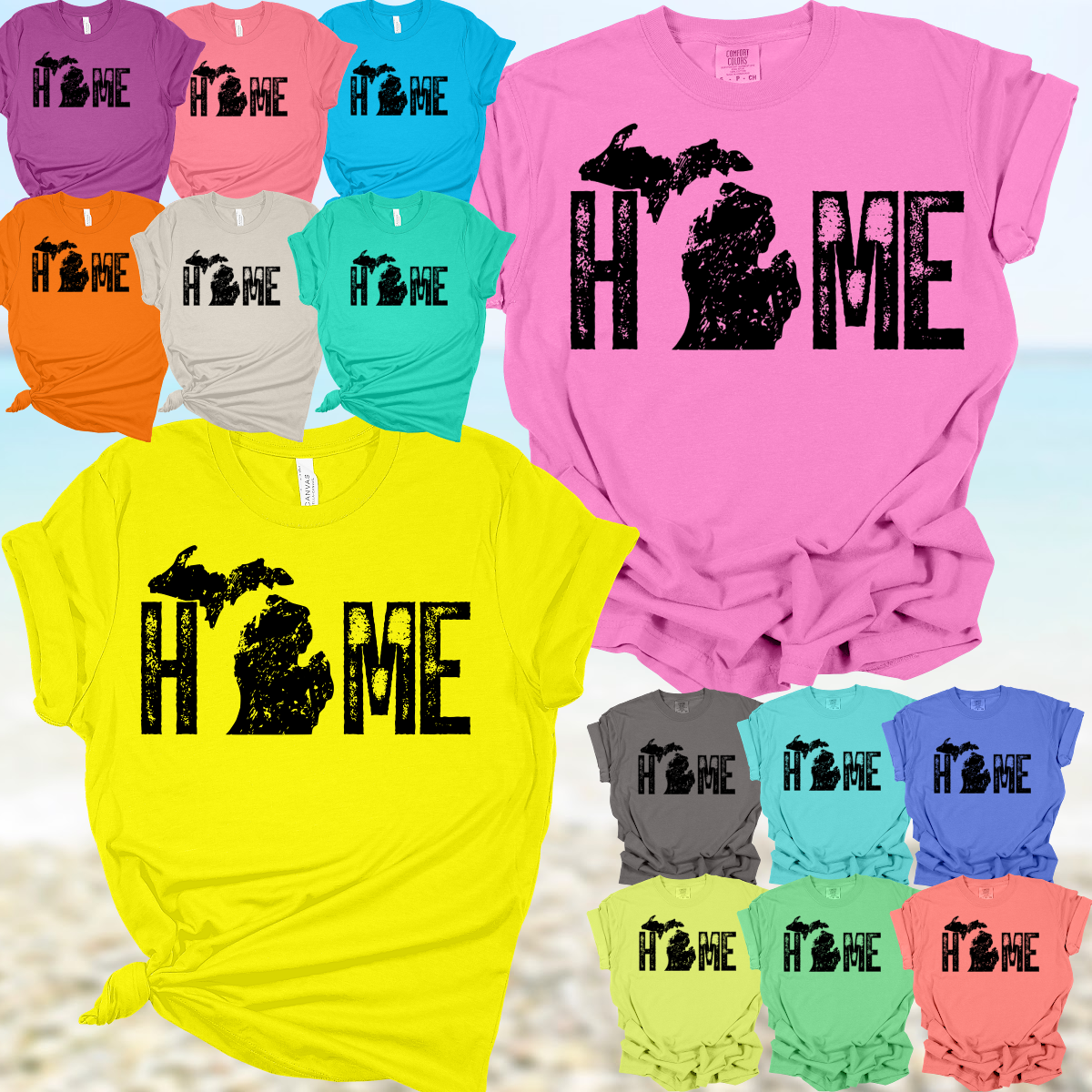 HOME (Michigan) Tee
