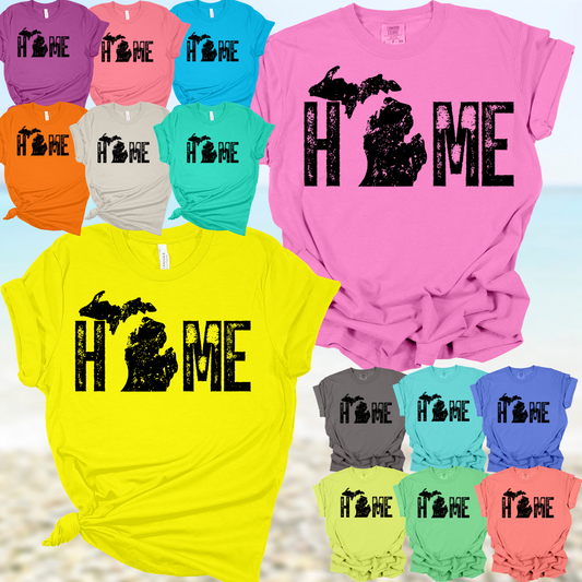 HOME (Michigan) Tee