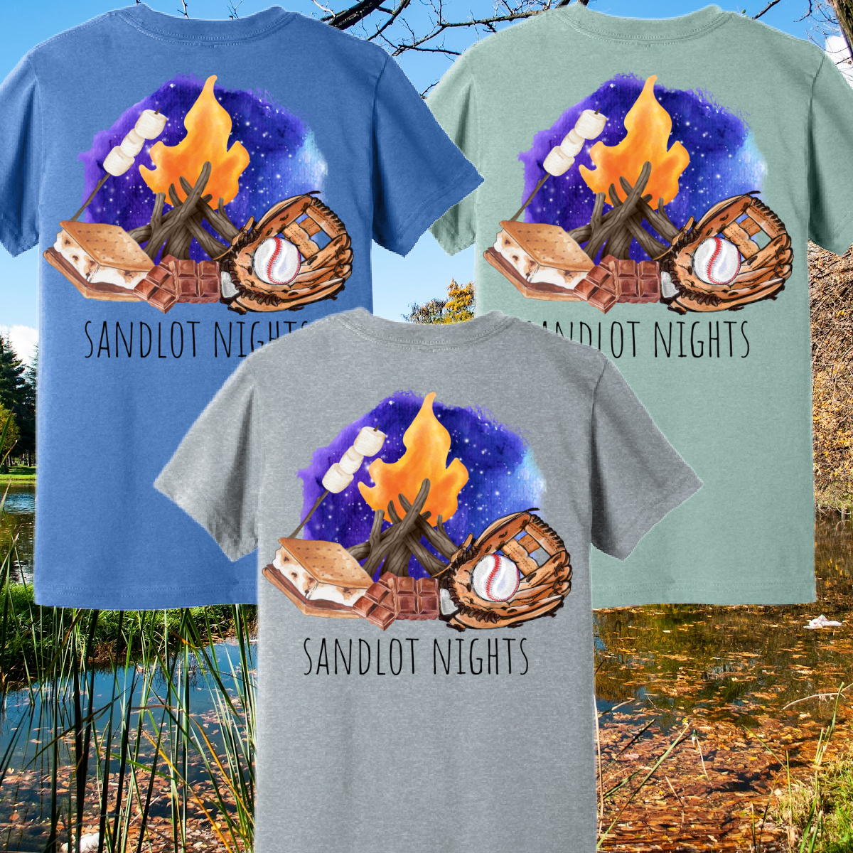 Great Lakes Boys - Sandlot Nights Premium Tee (Toddler, Youth & Adult)