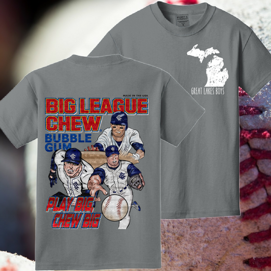 Great Lakes Boys - Big League Chew Beach Wash Tee (Youth & Adult)