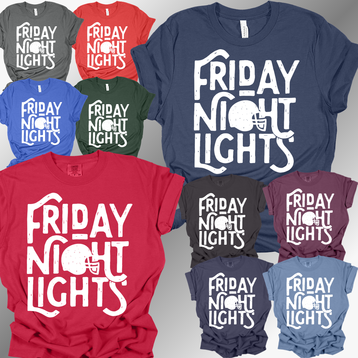 Football - Friday Night Lights Tee