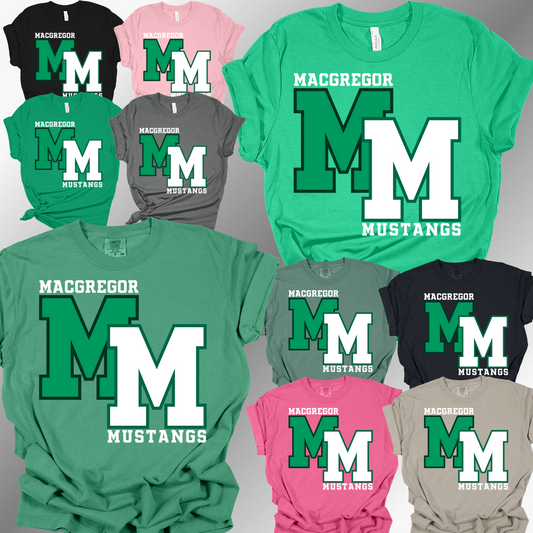 MacGregor Mustangs - MM Tee (Adult)