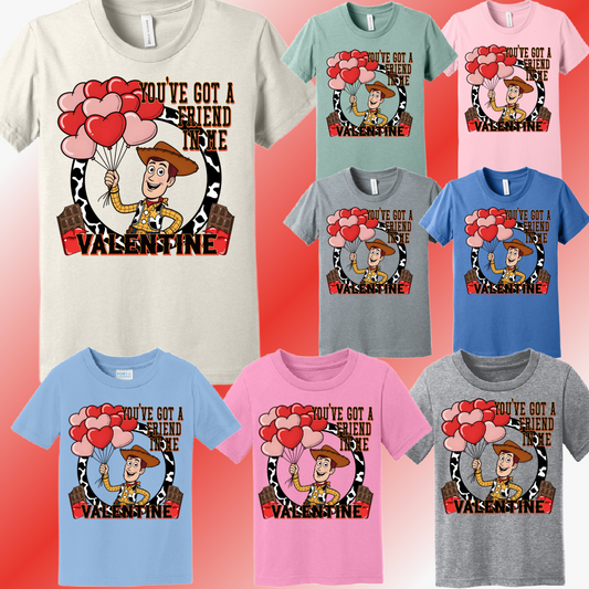 Valentines Day - Friend In Me Tee (Youth)