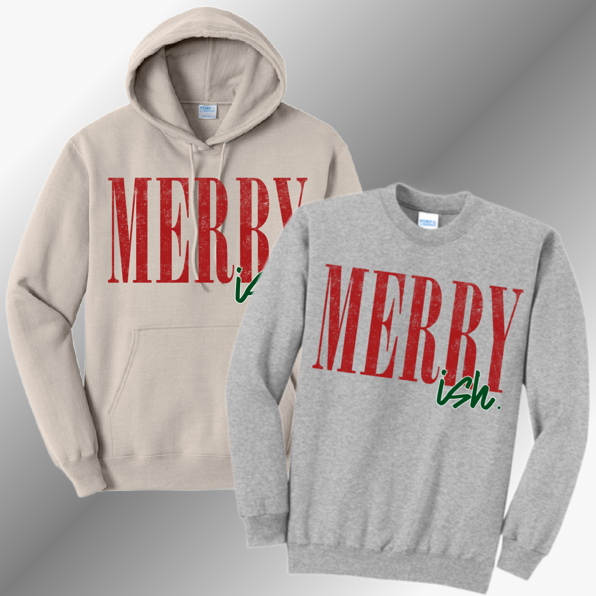 MerryISH. - Sweatshirt