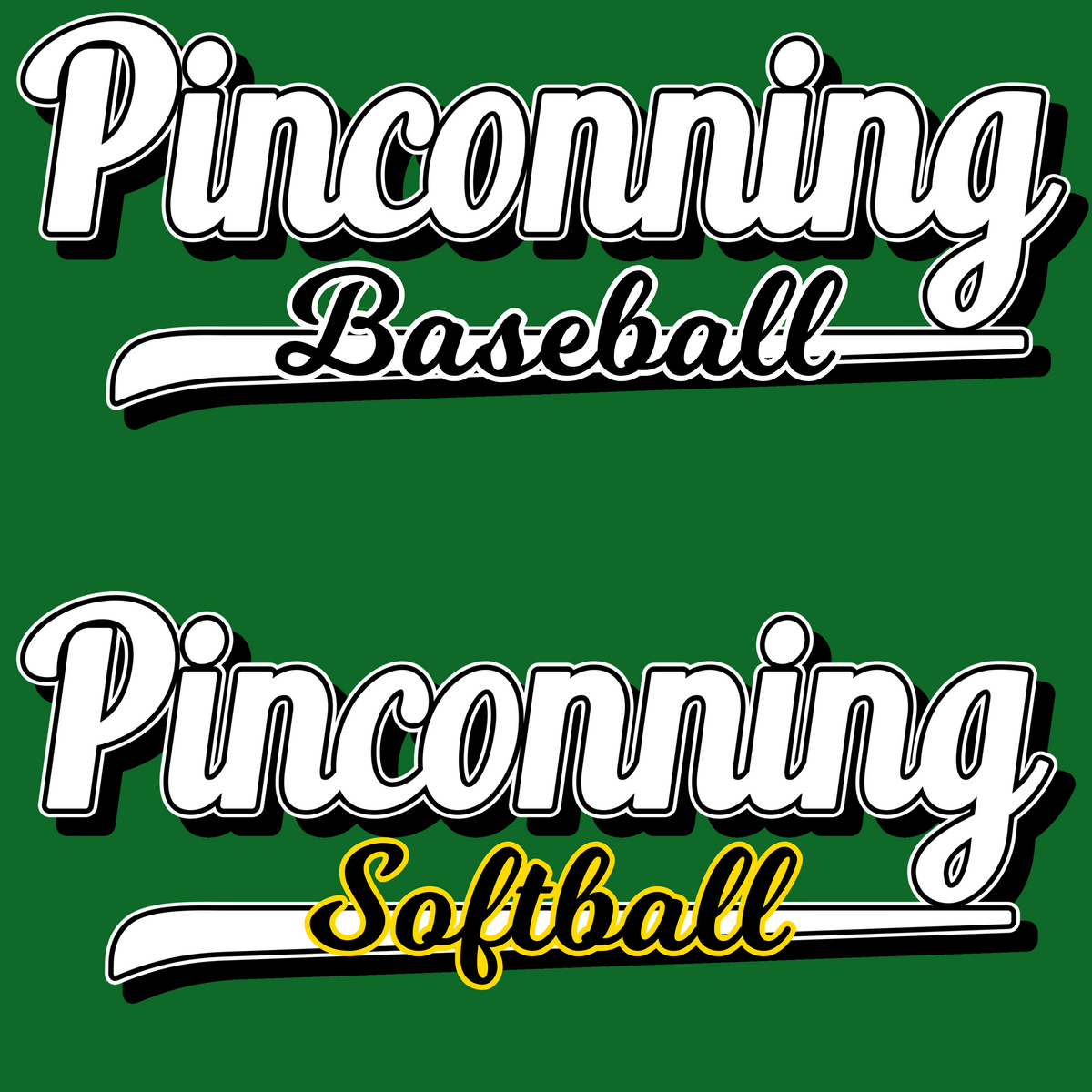 Pinconning Baseball - 2025 Logo Tricot Performance Jogger (Youth & Adult)