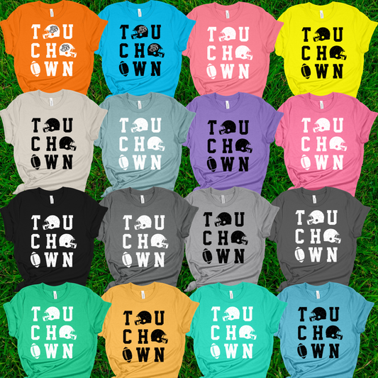 FTH Football - Touchdown Tee(Adult) - MADE TO ORDER/TWO WEEKS