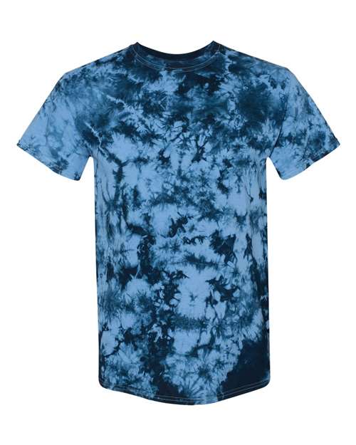 Game Changer Therapy Services Crystal Tie Dye Tee - White Logo