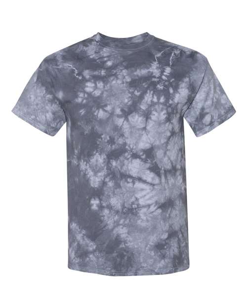 Game Changer Therapy Services Crystal Tie Dye Tee - White Logo