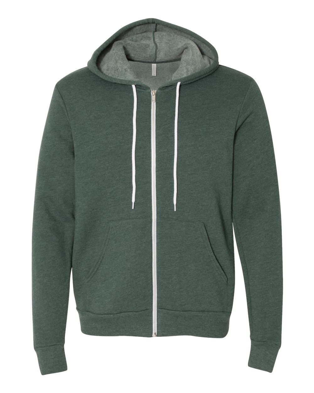 Game Changer Therapy Services Zip Up Hooded Sweatshirt - White Logo