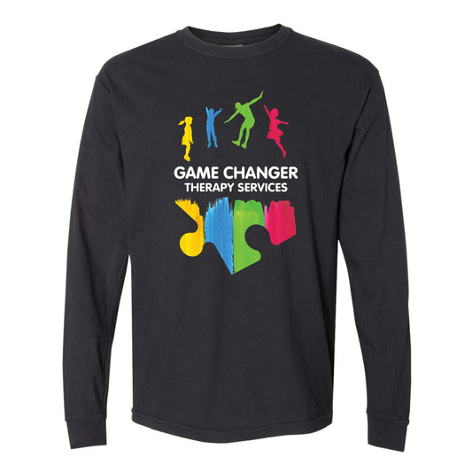 Game Changer Therapy Services Long Sleeve Tee - Full Color Logo