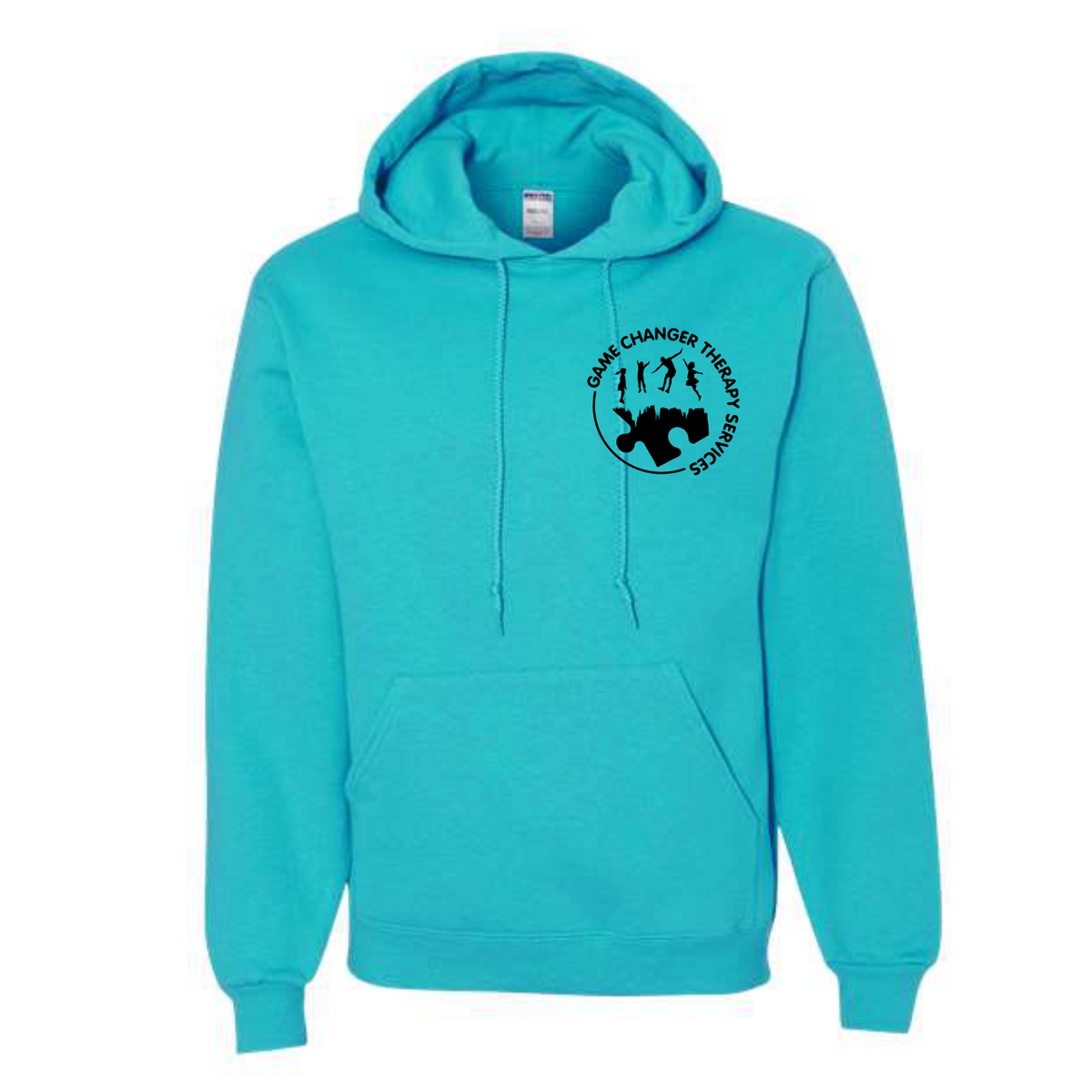 Game Changer Therapy Services - Jerzees Hooded Sweatshirt