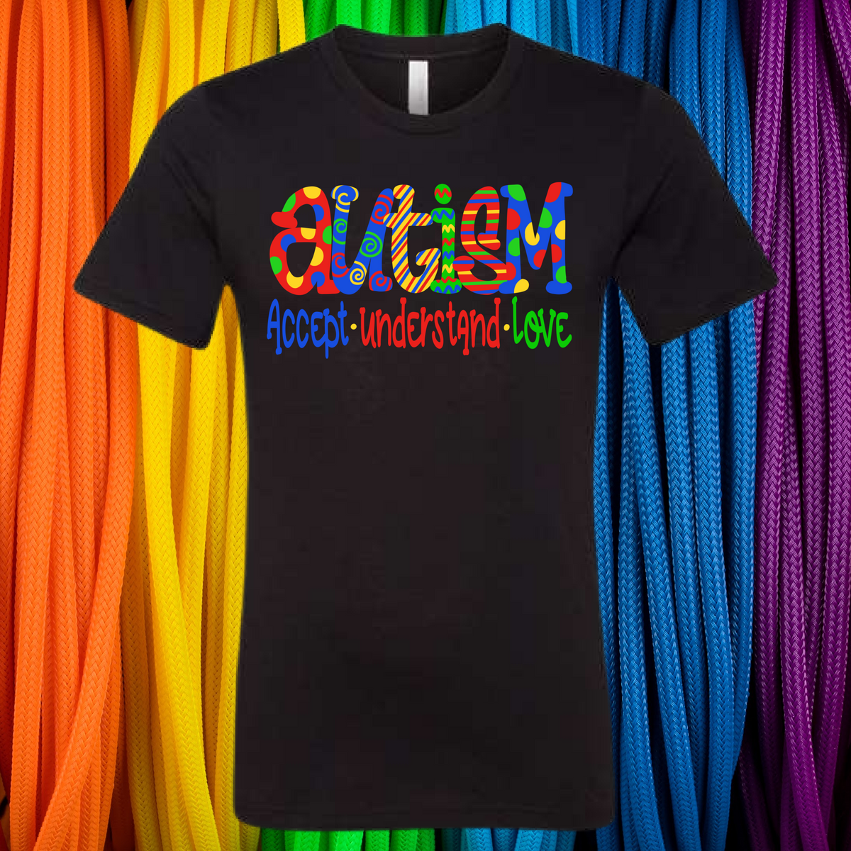 Autism Accept Understand Love (Adult)