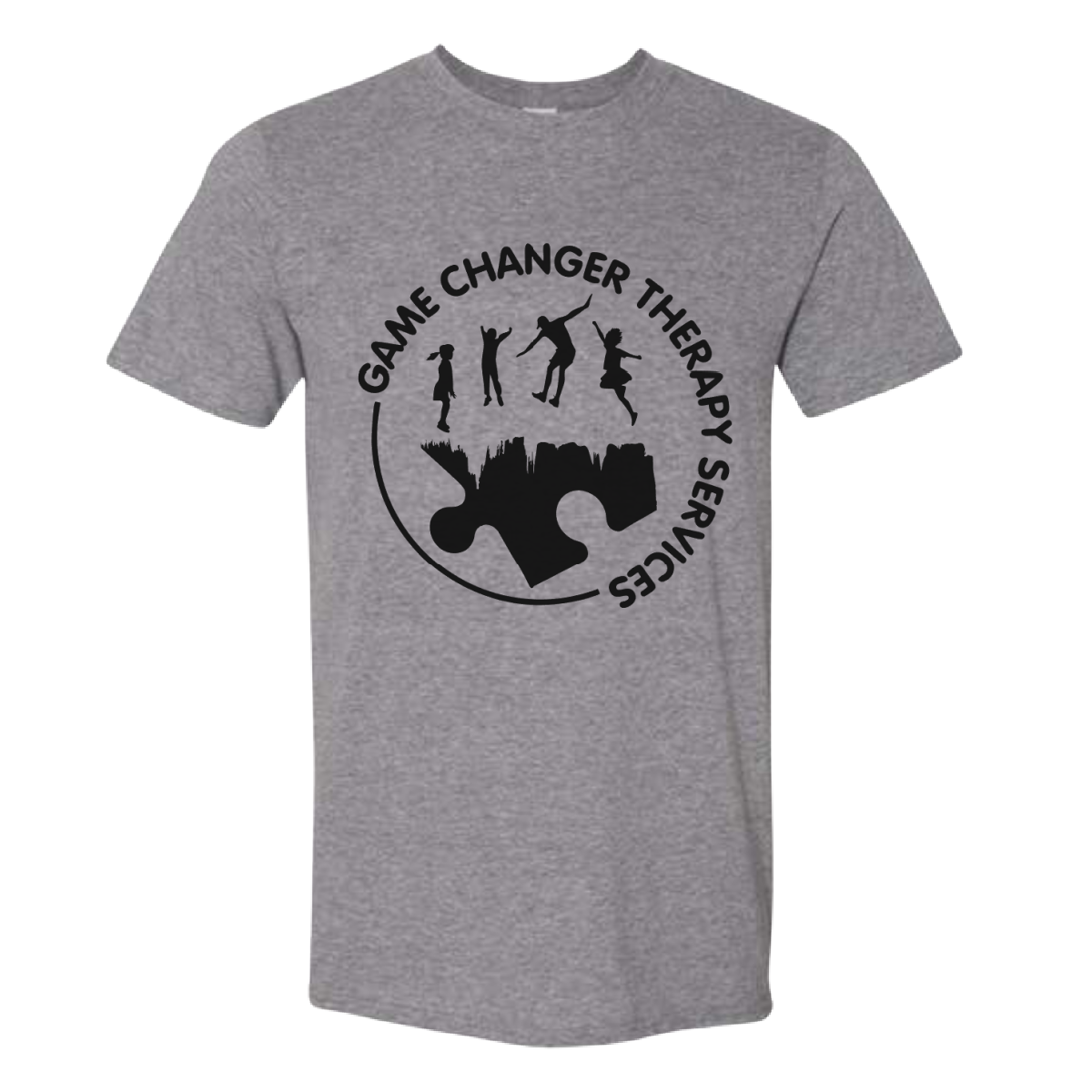 Game Changer Therapy Services - Cotton/Poly Blend - Gildan Softstyle Tee