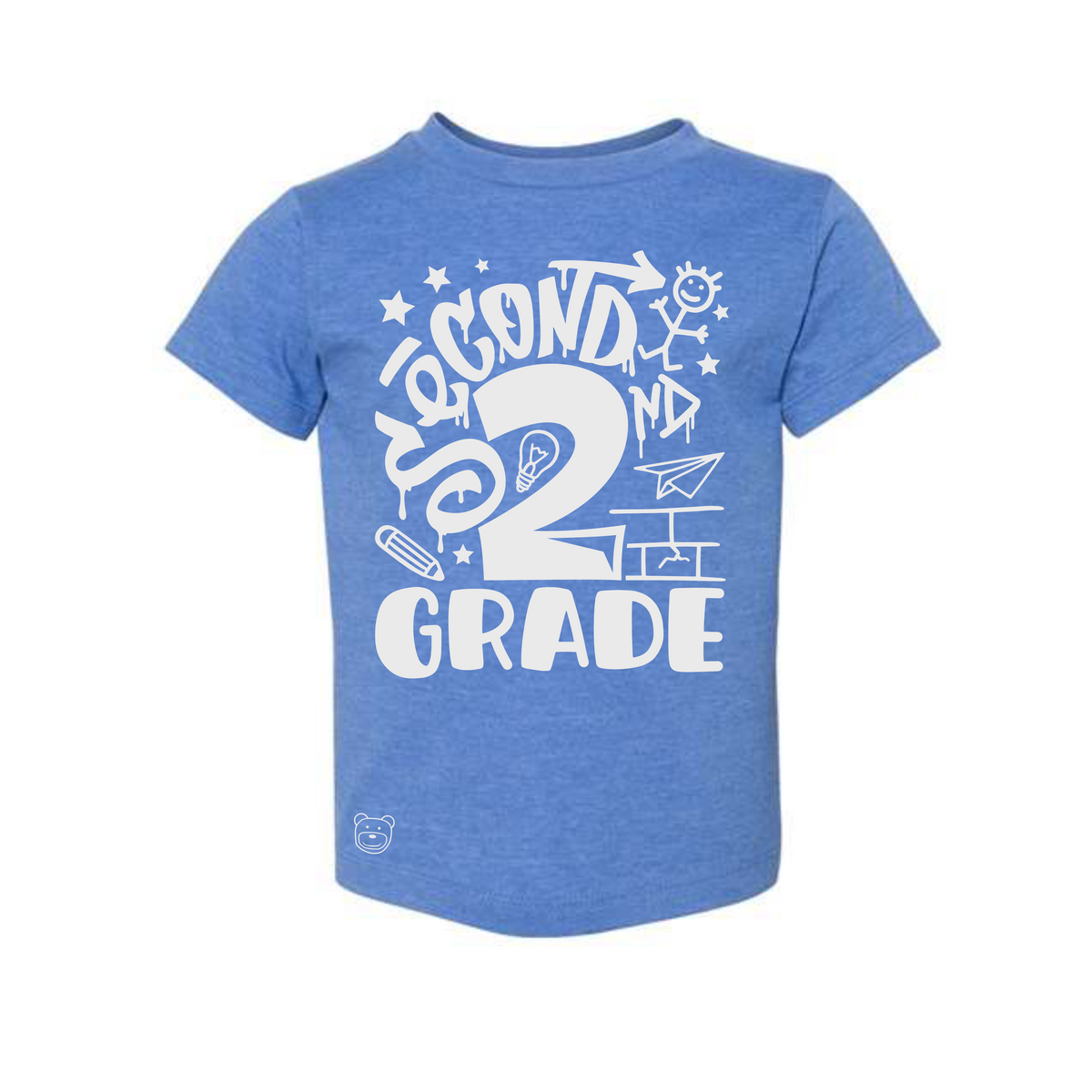 Graffiti Back To School Grade Level Tees - MADE TO ORDER/TWO WEEKS