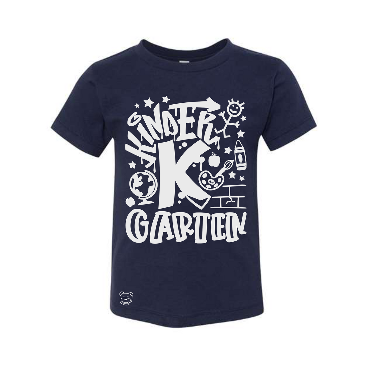 Graffiti Back To School Grade Level Tees - MADE TO ORDER/TWO WEEKS