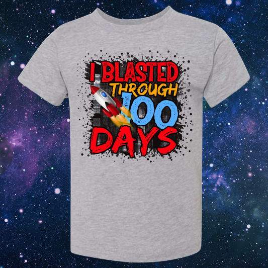 I Blasted Through 100 Days - Adult